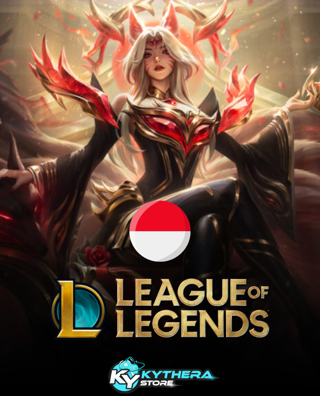 League of Legend PC ID