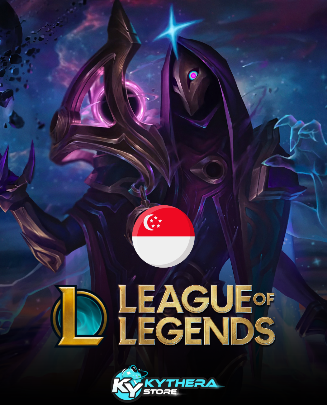 League of Legend PC SG